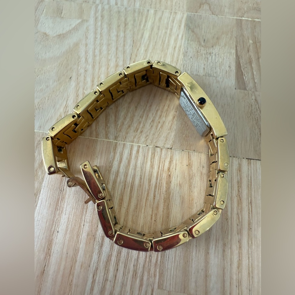 Citizen Elegance ladies rectangular gold tone wat… - image 9